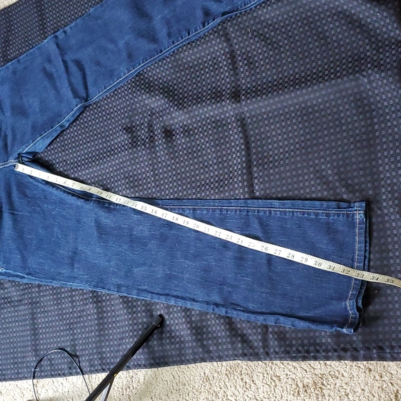 Old Navy stretch low waist maternity jeans size 6 Long - Picture 9 of 10